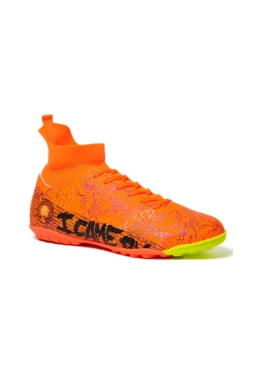 Playup Gh-242-136 Erkek Halısaha Ayakkabısı Turuncu Turuncu