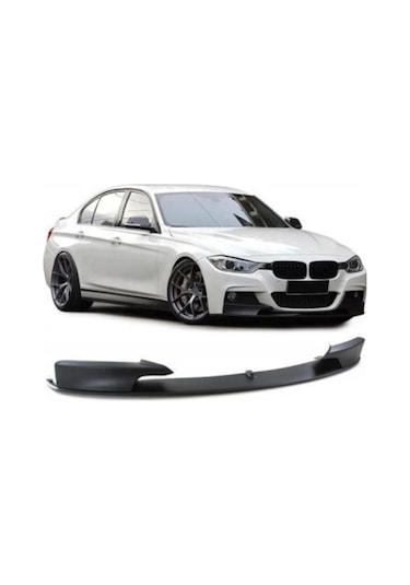 Bmw F30 2012.2018 M Ön Lip Ek Flaplı Set
