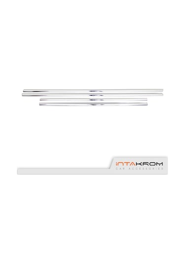 intakrom Hyundai İ20 Krom Cam Çıtası 4 Parça 2014-2018