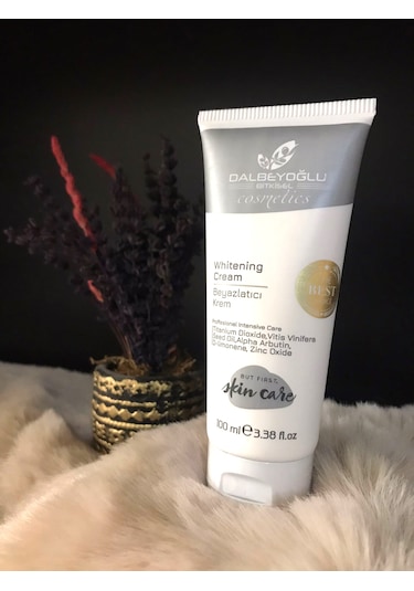 Dalbeyoğlu Bitkisel Beyazlatıcı Krem 100 G
