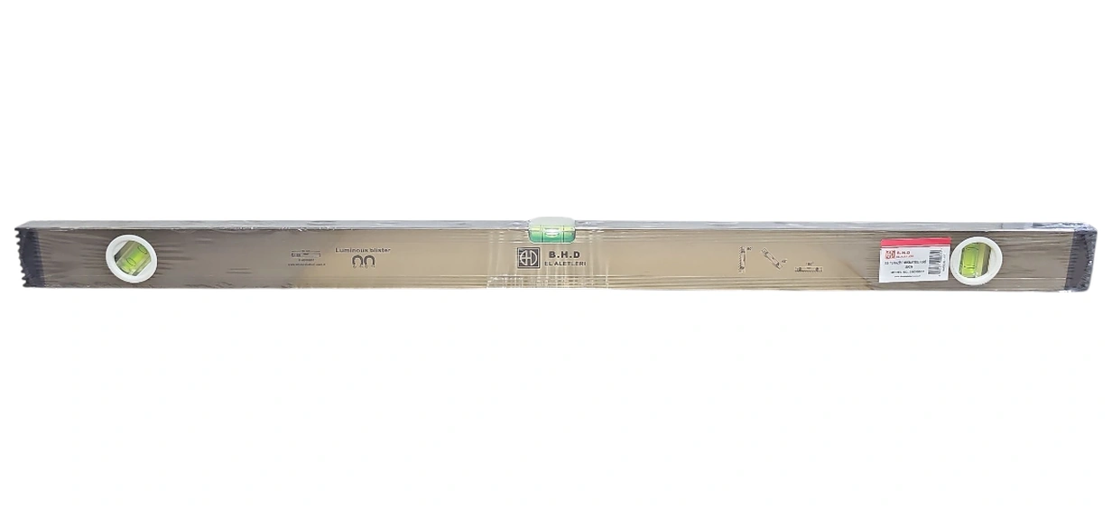 Fixonic B.h.d Bhd00603 80cm Gri Mıknatıslı Alüminyum Su Terazisi