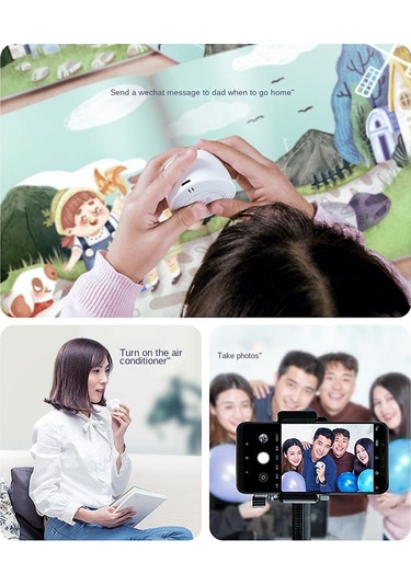 Teltree Mıknatıs Devre Desteğiyle Bluetooth Hoparlör, 52g Hafif Taşınabilir, Bt 4.2 İle Hızlı Bağlantı, Elsiz Arama Ve Ses Kontrolü, Beyaz