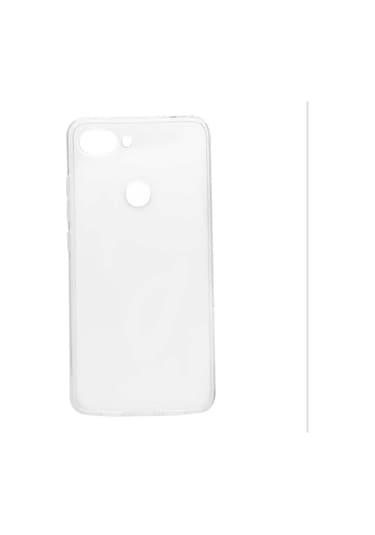 Xiaomi Mi 8 Lite Kılıf Zore Şeffaf Ince Ve Esnek Süper Silikon Renksiz