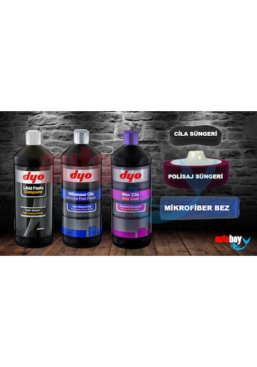 Dyo Pasta Hare Giderici Boya Koruma Wax 500 ML 3 Araçlık