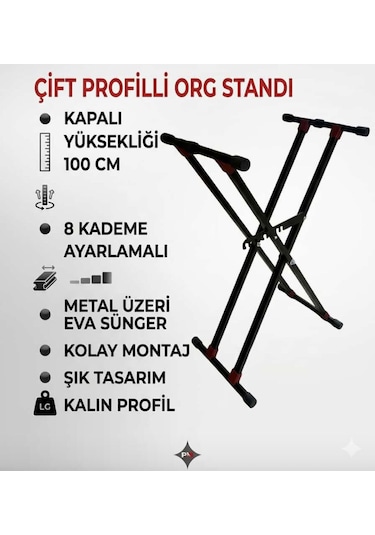 Çift Profilli Profesyonel Org Standı