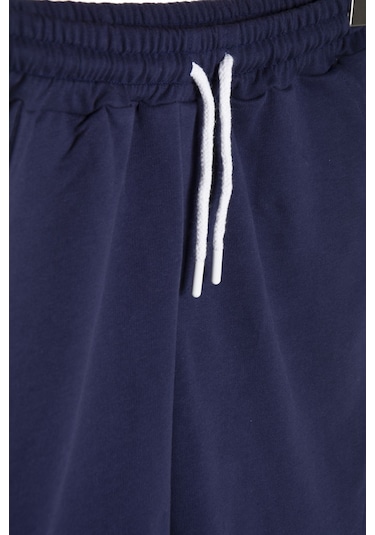 Terapi Men Erkek Lacivert Basic Regular Fit Şort & Bermuda Lacivert