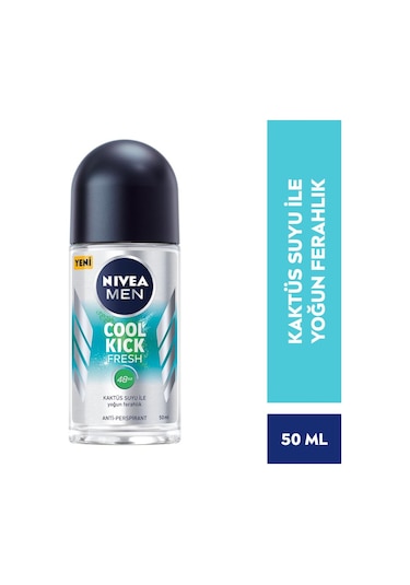 Nivea Coll Kick Fresh Erkek Roll-On Deodorant 50 ML