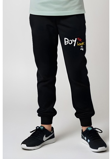 Fyk Kids Kız Çocuk Yuvarlak Yaka Baskılı Boy Cat Alt-üst Pijama Takımı Mint Yeşil Mint Yeşili