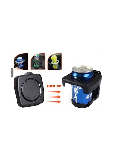 Portatif Katlanan Bardak Tutucu 1