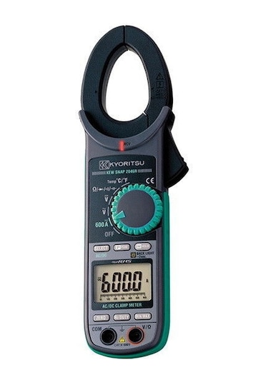 Kyoritsu Kew Snap 2046r True Rms 600a Pensampermetre