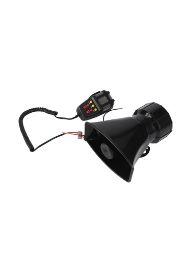 Lemestar 12v 100w 7 Sesli Abs Oto Klaksonu - 110db Yüksek Ses, Araç/motosiklet Uyumlu, Kurulum Seti İçerir