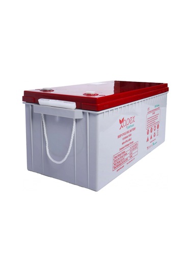 12v 200ah Safepower Jel Akü Apex