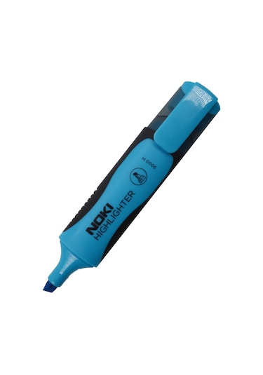 Noki Fosforlu Kalem 10 Adet Mavi