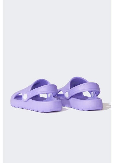 DeFacto Kız Çocuk Düz Taban Eva Terlik E3341A525SMPR120 Mor