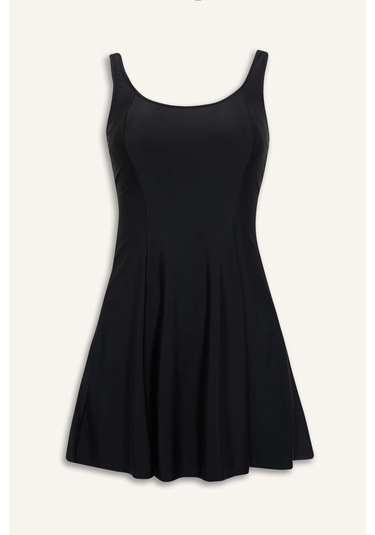 Defacto Regular Fit Etekli Mayo-fall İn Love X7909az25smbk81 Siyah