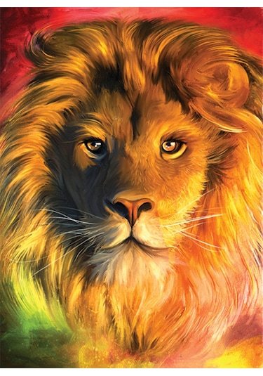 Anatolian Puzzle 1000 Parça Aslan 1110