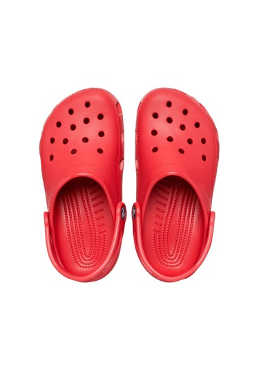 Classic Clog K Unisex Çocuk Kırmızı Terlik - 206991 Kırmızı