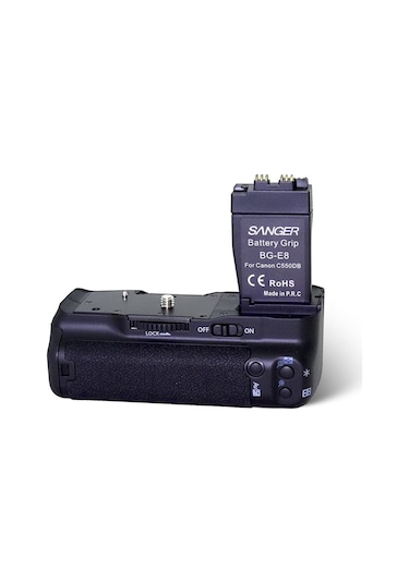 Sanger Bg-E8 Canon  Fotoğraf Makinesi Battery Grip