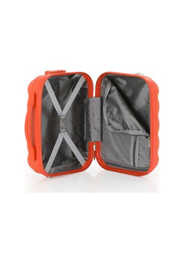 Mçs Polipropilen 2li Valiz Seti Kabin & Makyaj V305 S21yy1000073-set 00314 Turuncu