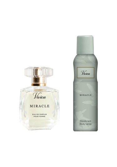 Vivien Miracle Kadın Parfüm Ve Deodorant Seti Aromatik