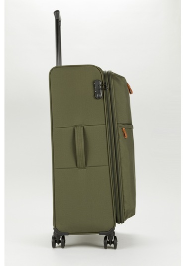 Fossil Unisex Büyük Boy Kumaş Valiz 028-01 Haki