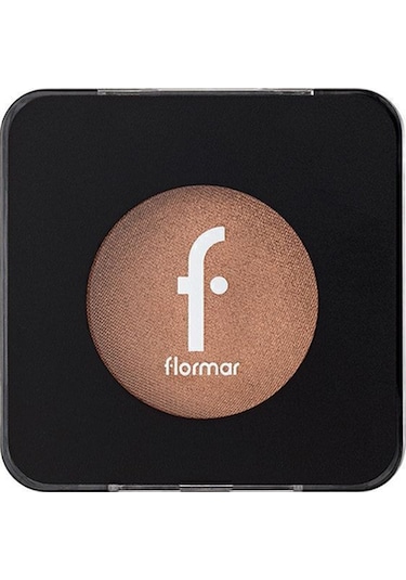 Flormar Mono Yüksek Pigmentli & Doğal Işıltılı Kompakt Göz Farı 019 Bronze Star