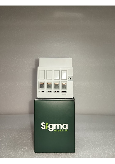 Smc-4040-2no+2nc 40a 4p 2no+2nc Moduler Kontaktor