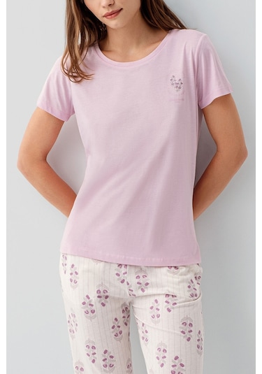 Pierre Cardin Kadın Pembe Pijama Takım Pc9213-s-v2 Pembe