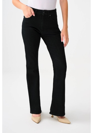 Loft Lf2037918 Kadın Raın Jean Pantolon Raın Black Wash