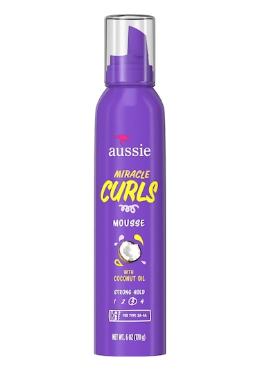 Aussie Miracle Curls Bukle Belirginleştirici Saç Köpüğü 170gr