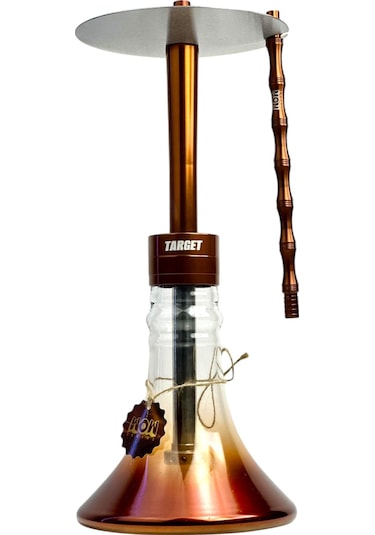 Target Model Brown Nargile Takımı