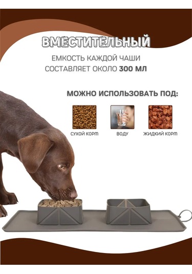 Buy For I Kedi Ve Köpekler İçin Katlanabilir Silikon Kâse 220347429