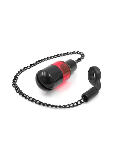 Shineyee Gece Balıkçılığı Işık Olmadan Flüoresan Çubuklu Plastik Ve Metal Zayıf Işıkta Kullanım Kolay Bağlanabilir Balık Alarmı Sallayıcı Sarı