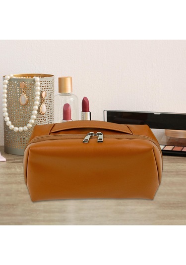 Homyl Küçük Makyaj Çantası Seyahat Kozmetik Organizatörü