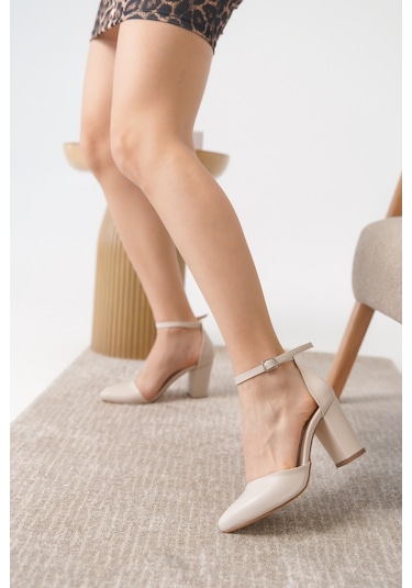 Lavi Shoes D1050 Kadın Günlük Klasiktopayakkabı Vizon