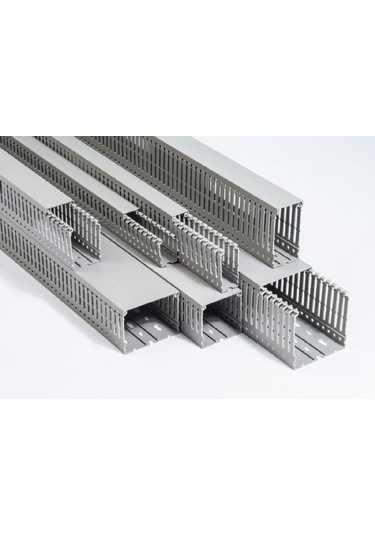 Ak-iş Apsg-80060 ,80x60mm Gri/2mt Delikli Kablo Kanal