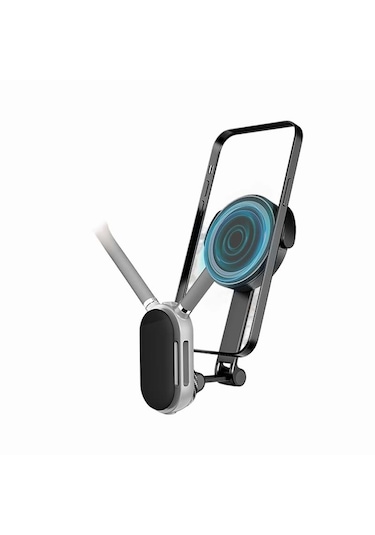 Boyun Telefon Tutucu Manyetik Telefon Tutucu Boyun Tripodu Eller