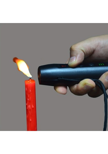 Willowhaven Siyah Usb Şarjlı Ses Dalgası Teknolojili Köpek Eğitim Cihazı Titreşim Ve Flaş Işık Modları