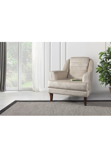 Madrid Berjer Babyface Krem Koyu Krem