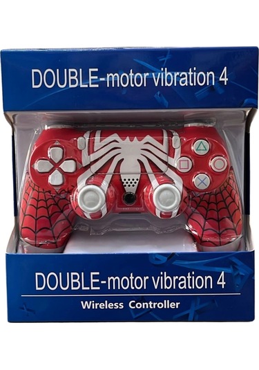 Glrtech P4e Kablosuz Oyun Kolu Double Motor Titreşimli Şarj Edilebilir Ps4 Uyumlu