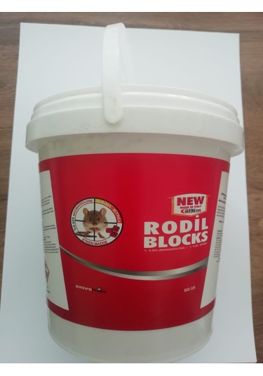 Enviropest Fare Zehiri Rodil Blocks 500 G