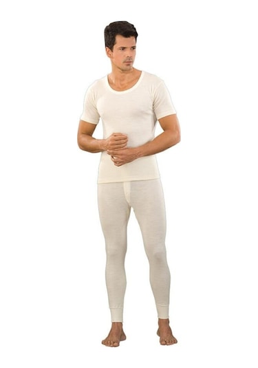 Erkek Yün Tek Alt Wollmark