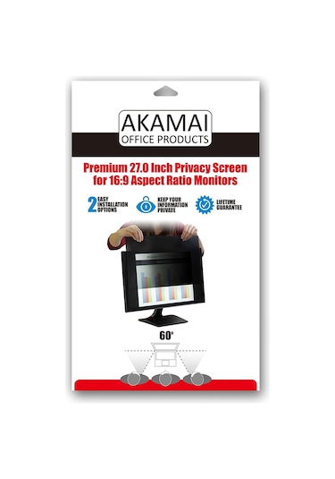 Akamai Ekran Gizlilik Filtresi 27"