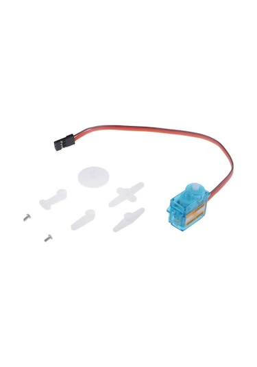 Dm-S0050 Servo Motor Rc Doman Mikro Plastik Dişli 1Kg.Cm Tork