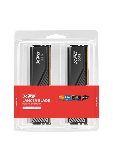 XPG Lancer Blade RGB AX5U6400C3224G-DTLABRBK 48 GB (2x24) DDR5 6400 MHz CL32 Ram