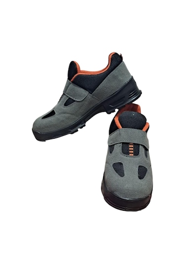 ÇELİK BURUNLU İŞ AYAKKABISI Gri