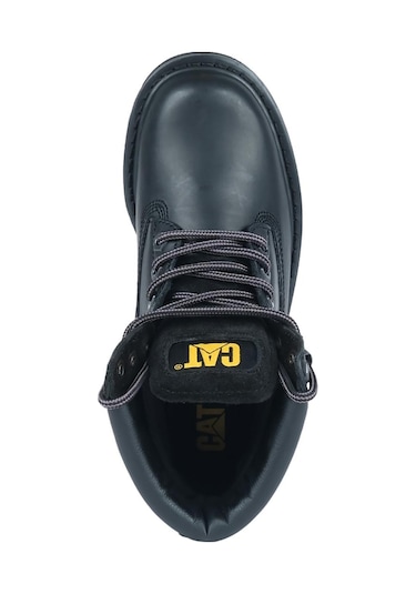 Caterpillar COLORADO Unisex  BLACK - YAĞLI DERİ Bot