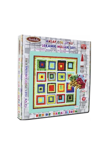 Cm-08 Artebella Seramik Mozaik Set 32x32 Cm