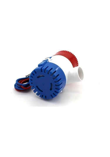 Motion003 1 Bilgisayar 12v 1100gph Deniz Bilge Pompası Elektrikli Submersible Boat Su Pompası