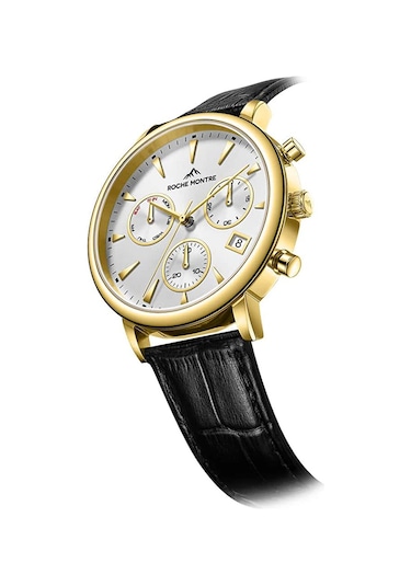 Roche Montre Rmg6014-04 Erkek Kol Saati Altın